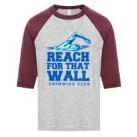 ATC EUROSPUN RING SPUN BASEBALL YOUTH TEE Thumbnail