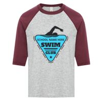 ATC EUROSPUN RING SPUN BASEBALL YOUTH TEE Thumbnail