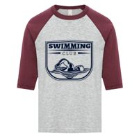 ATC EUROSPUN RING SPUN BASEBALL YOUTH TEE Thumbnail