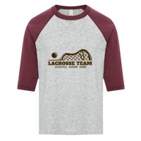 ATC EUROSPUN RING SPUN BASEBALL YOUTH TEE Thumbnail