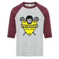 ATC EUROSPUN RING SPUN BASEBALL YOUTH TEE Thumbnail