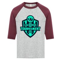 ATC EUROSPUN RING SPUN BASEBALL YOUTH TEE Thumbnail