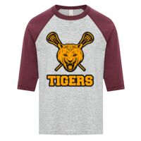 ATC EUROSPUN RING SPUN BASEBALL YOUTH TEE Thumbnail