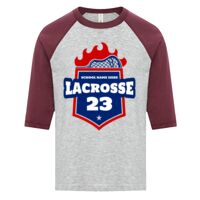 ATC EUROSPUN RING SPUN BASEBALL YOUTH TEE Thumbnail