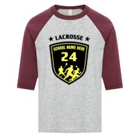 ATC EUROSPUN RING SPUN BASEBALL YOUTH TEE Thumbnail