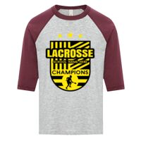 ATC EUROSPUN RING SPUN BASEBALL YOUTH TEE Thumbnail