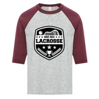 ATC EUROSPUN RING SPUN BASEBALL YOUTH TEE Thumbnail