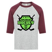 ATC EUROSPUN RING SPUN BASEBALL YOUTH TEE Thumbnail