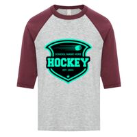 ATC EUROSPUN RING SPUN BASEBALL YOUTH TEE Thumbnail