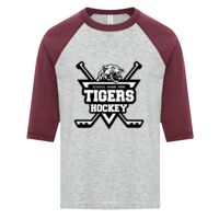 ATC EUROSPUN RING SPUN BASEBALL YOUTH TEE Thumbnail