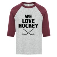 ATC EUROSPUN RING SPUN BASEBALL YOUTH TEE Thumbnail