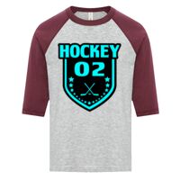 ATC EUROSPUN RING SPUN BASEBALL YOUTH TEE Thumbnail