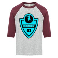 ATC EUROSPUN RING SPUN BASEBALL YOUTH TEE Thumbnail