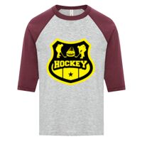 ATC EUROSPUN RING SPUN BASEBALL YOUTH TEE Thumbnail