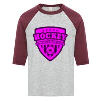 ATC EUROSPUN RING SPUN BASEBALL YOUTH TEE Thumbnail