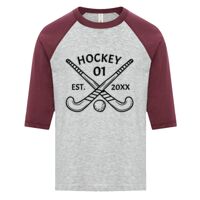 ATC EUROSPUN RING SPUN BASEBALL YOUTH TEE Thumbnail