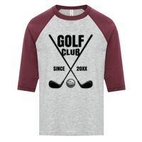 ATC EUROSPUN RING SPUN BASEBALL YOUTH TEE Thumbnail