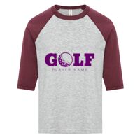 ATC EUROSPUN RING SPUN BASEBALL YOUTH TEE Thumbnail