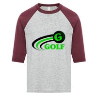 ATC EUROSPUN RING SPUN BASEBALL YOUTH TEE Thumbnail