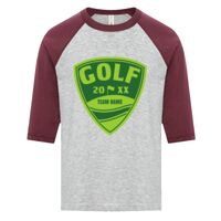 ATC EUROSPUN RING SPUN BASEBALL YOUTH TEE Thumbnail