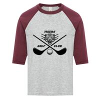 ATC EUROSPUN RING SPUN BASEBALL YOUTH TEE Thumbnail