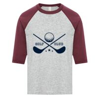 ATC EUROSPUN RING SPUN BASEBALL YOUTH TEE Thumbnail