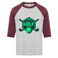 ATC EUROSPUN RING SPUN BASEBALL YOUTH TEE Thumbnail