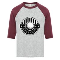 ATC EUROSPUN RING SPUN BASEBALL YOUTH TEE Thumbnail