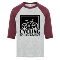 ATC EUROSPUN RING SPUN BASEBALL YOUTH TEE Thumbnail