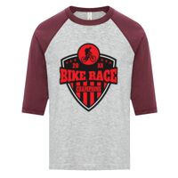 ATC EUROSPUN RING SPUN BASEBALL YOUTH TEE Thumbnail