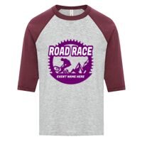 ATC EUROSPUN RING SPUN BASEBALL YOUTH TEE Thumbnail