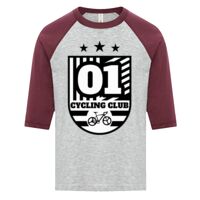ATC EUROSPUN RING SPUN BASEBALL YOUTH TEE Thumbnail