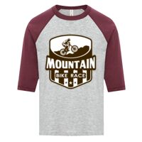 ATC EUROSPUN RING SPUN BASEBALL YOUTH TEE Thumbnail