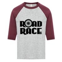 ATC EUROSPUN RING SPUN BASEBALL YOUTH TEE Thumbnail