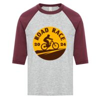 ATC EUROSPUN RING SPUN BASEBALL YOUTH TEE Thumbnail