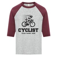 ATC EUROSPUN RING SPUN BASEBALL YOUTH TEE Thumbnail