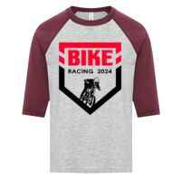 ATC EUROSPUN RING SPUN BASEBALL YOUTH TEE Thumbnail