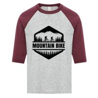 ATC EUROSPUN RING SPUN BASEBALL YOUTH TEE Thumbnail