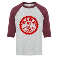 ATC EUROSPUN RING SPUN BASEBALL YOUTH TEE Thumbnail
