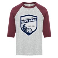 ATC EUROSPUN RING SPUN BASEBALL YOUTH TEE Thumbnail