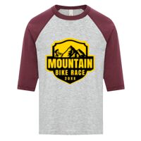 ATC EUROSPUN RING SPUN BASEBALL YOUTH TEE Thumbnail