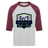 ATC EUROSPUN RING SPUN BASEBALL YOUTH TEE Thumbnail