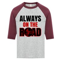 ATC EUROSPUN RING SPUN BASEBALL YOUTH TEE Thumbnail