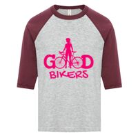 ATC EUROSPUN RING SPUN BASEBALL YOUTH TEE Thumbnail