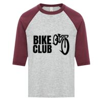 ATC EUROSPUN RING SPUN BASEBALL YOUTH TEE Thumbnail