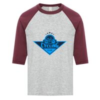 ATC EUROSPUN RING SPUN BASEBALL YOUTH TEE Thumbnail