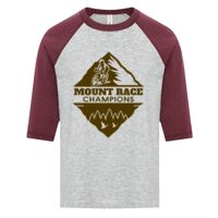 ATC EUROSPUN RING SPUN BASEBALL YOUTH TEE Thumbnail
