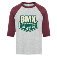 ATC EUROSPUN RING SPUN BASEBALL YOUTH TEE Thumbnail