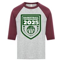 ATC EUROSPUN RING SPUN BASEBALL YOUTH TEE Thumbnail