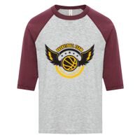 ATC EUROSPUN RING SPUN BASEBALL YOUTH TEE Thumbnail